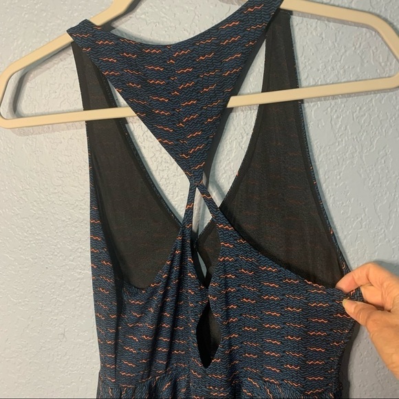 Silence + Noise Amayla Cutout Fit & Flair Mini Dress - Picture 5 of 6